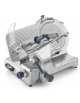 AFFETTATRICE PROFESSIONALE A GRAVITA' LAMA DA 38,5 CM - PIATTO DA CM 35X32 - CORSA CARRELLO CM 36,5