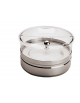 Ciotola refrigerata in acciaio inox - diametro cm 22 - altezza cm 14 - capacità lt 2,5