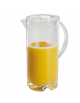 Caraffa in SMMA stirene setilmetacrilato - cm ø 16,5x26h -  lt 2