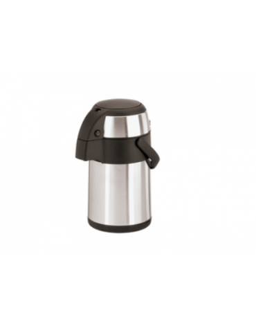 Caraffa termica  Materiale: acciaio inox  Capienza: lt 1,9