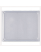 BACINELLA GASTRONORM TRITAN 2/1GN BPA FREE  - Larghezza mm 650 - Profondità mm 530 - Altezza mm 200