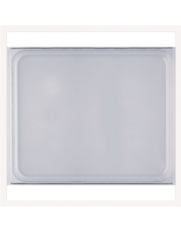 BACINELLA GASTRONORM TRITAN 2/1GN BPA FREE  - Larghezza mm 650 - Profondità mm 530 - Altezza mm 200