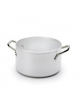 CASSERUOLA ALTA IN ALLUMINIO 2 MANIGLIE PER INDUZIONE - Diametro mm 280 - Altezza mm 160 - Capacita LT 9