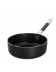 CASSERUOLA BASSA 1 MANICO ANTIADERENTE ALLUMINIO ADATTA PER INDUZIONE - Diametro mm 240 - Altezza mm 80 - Capacità LT 3,7