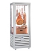 Vetrina frigorifera refrigerata verticale a colonna 1 porta per salumeria - cm.72x62x186h