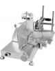 Affettatrice verticale per salumeria professionale - Ø lama mm 300 - Braccio a colonnina - mm 520x610x515h