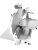 Affettatrice verticale per salumeria professionale, lama diametro cm 30 - mm 550x710x610h
