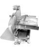 Affettatrice per carne macelleria verticale professionale, lama diametro cm 33 - mm 550x710x550h