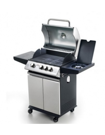 BARBEQUE A GAS 3 ZONE - MM 1222X515X1140H