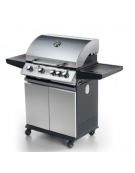 BARBECUE A GAS 4 ZONE - MM 1330X515X1140H