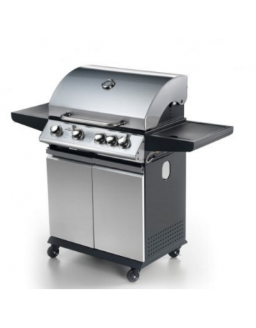 BARBECUE A GAS 4 ZONE - MM 1330X515X1140H