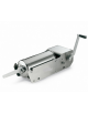 INSACCATRICE MANUALE - capacità Lt 16 - mm 820x240x250h