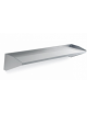 MENSOLA INOX APPENDIBILE - mm 1500x300x220h