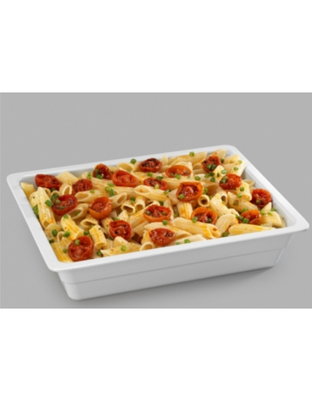 BACINELLA 1/1GN H20 BIANCA - MM 325X265X20H BACINELLA 1/1GN H20 BIANCA - MM 325X265X20H