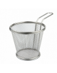 MINI CESTINO PER FRITTURE TONDO - Altezza mm 100 - Diametro mm 120
