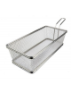 MINI CESTINO PER FRITTURE RETTANGOLARE - Larghezza mm 210 - Profondità mm 110 - Altezza mm 60