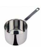 MINI PADELLA ALTA ACCIAIO INOX  - Altezza mm 35 - Diametro mm 70 - Capacità ml 250