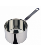 MINI PADELLA ALTA INOX  - Altezza mm 60 - Diametro mm 90 - Capacità ml. 350