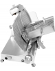 Affettatrice a gravità professionale con affilatoio fisso, Ø lama cm 25 - Capacità di taglio cm 22x19 - mm 425x620x370h