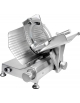 Affettatrice a gravità professionale con affilatoio fisso, Ø lama cm 30 - Capacità di taglio cm 26x22 - mm 495x650x440h