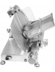 Affettatrice a gravità professionale lama 33 - Taglio utile cm 26x23,5 - Affilatoio fisso