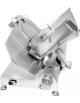 Affettatrice a gravità professionale con affilatoio fisso, Ø lama cm 37 - Capacità di taglio cm 31x27,5 - mm 585x890x480h