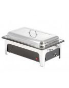 CHAFING DISH ELETTRICO 1/1GN - MM 636X357X287H