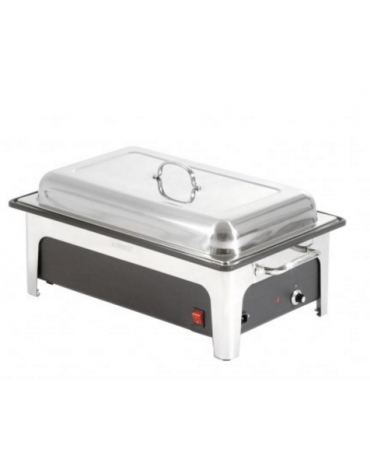 CHAFING DISH ELETTRICO 1/1GN - MM 636X357X287H