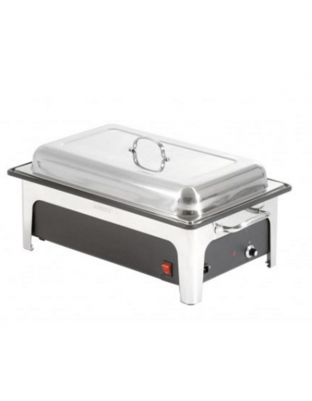 CHAFING DISH ELETTRICO 1/1GN - MM 636X357X287H