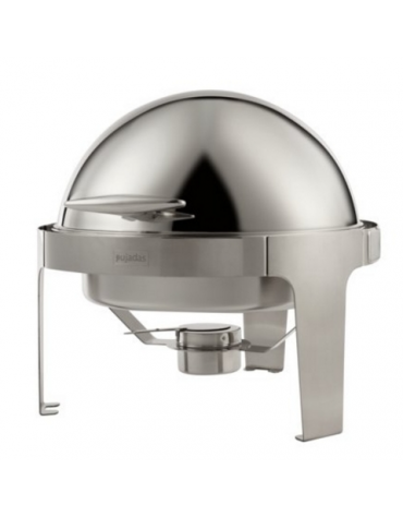 CHAFING DISH ROTONDO INOX - MM DIAM. 515 - LT 6