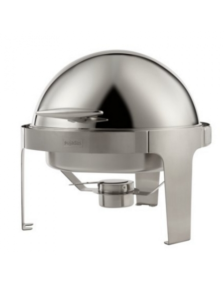 CHAFING DISH ROTONDO INOX - MM DIAM. 515 - LT 6