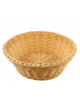 CESTINO PER PANE ROTONDO IN RATTAN SINTETICO - Diametro mm 400 - Altezza mm 120