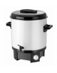 PENTOLA RISCALDANTE PER VIN BRULE' - Capacità utile Lt 21 - mm Ø370x500h