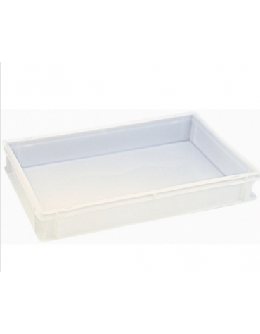 MEZZA SCATOLA PASTA PIZZA IN POLIPROPILENE - MM 300X400X100H