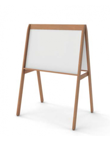 CAVALLETTO pittura BIFACCIALE - Dim. cm 148 x 60 x 120h