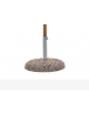 Base per ombrellone tondo in graniglia da Kg 25