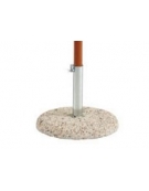 Base per ombrellone tondo da Kg 25