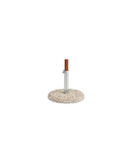 Base per ombrellone tondo da Kg 25 Base per ombrellone tondo da Kg 25