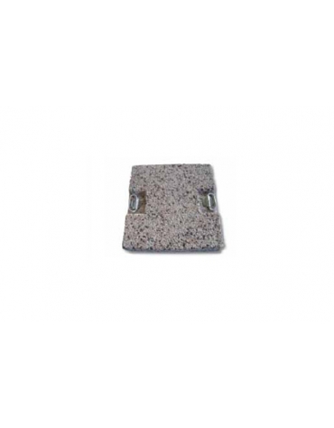 Base per ombrellone tondo da Kg 25