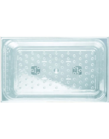 FALSO FONDO TRITAN GN 2/1 BPA FREE - Larghezza mm. 570 - Profondità mm 450