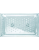 FALSO FONDO TRITAN GN 1/3 BPA FREE - Larghezza mm. 260 - Profondità mm 115