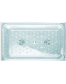 FALSO FONDO TRITAN GN 1/6 BPA FREE - Larghezza mm 105 - Profondità mm 115