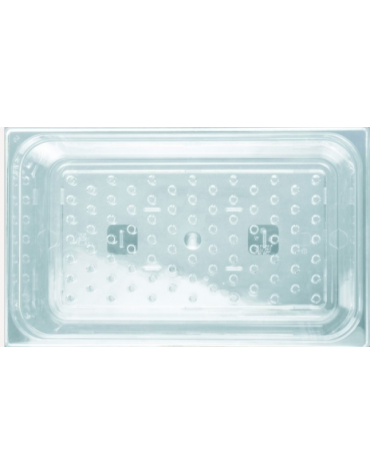 FALSO FONDO TRITAN GN 1/6 BPA FREE - Larghezza mm 105 - Profondità mm 115