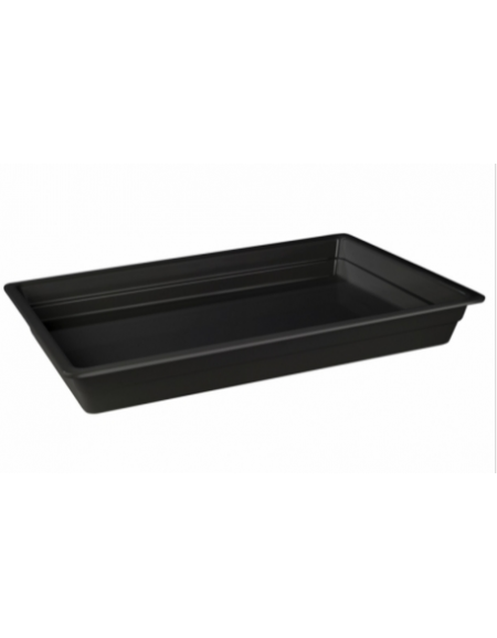 BACINELLA 1/1GN H40 NERA - MM 530X325X40H BACINELLA 1/1GN H40 NERA - MM 530X325X40H