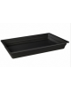 BACINELLA IN MELAMINA GN 1/1 H40 NERA  - Larghezza mm 530 - Profondità mm 325 - Altezza mm 40