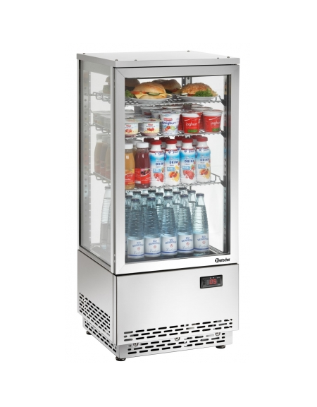 MINI FRIGO ESPOSITORE - +4° +12° C - MM 430X390X986H