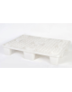 PALLET ALIMENTARE BIANCO IN POLIETILENE - mm 800x1200x140h - PORTATA KG. 4000