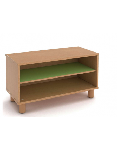 Mobiletto 1 ripiano h 55 - Dim cm 100x45x55h Mobiletto 1 ripiano h 55 - Dim cm 100x45x55h