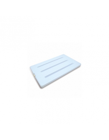PLACCA REFRIGERANTE RETTANGOLARE PER TOP FRESH - mm 475x275x35h