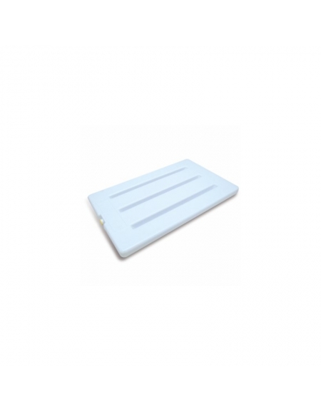 PLACCA REFRIGERANTE RETTANGOLARE PER TOP FRESH